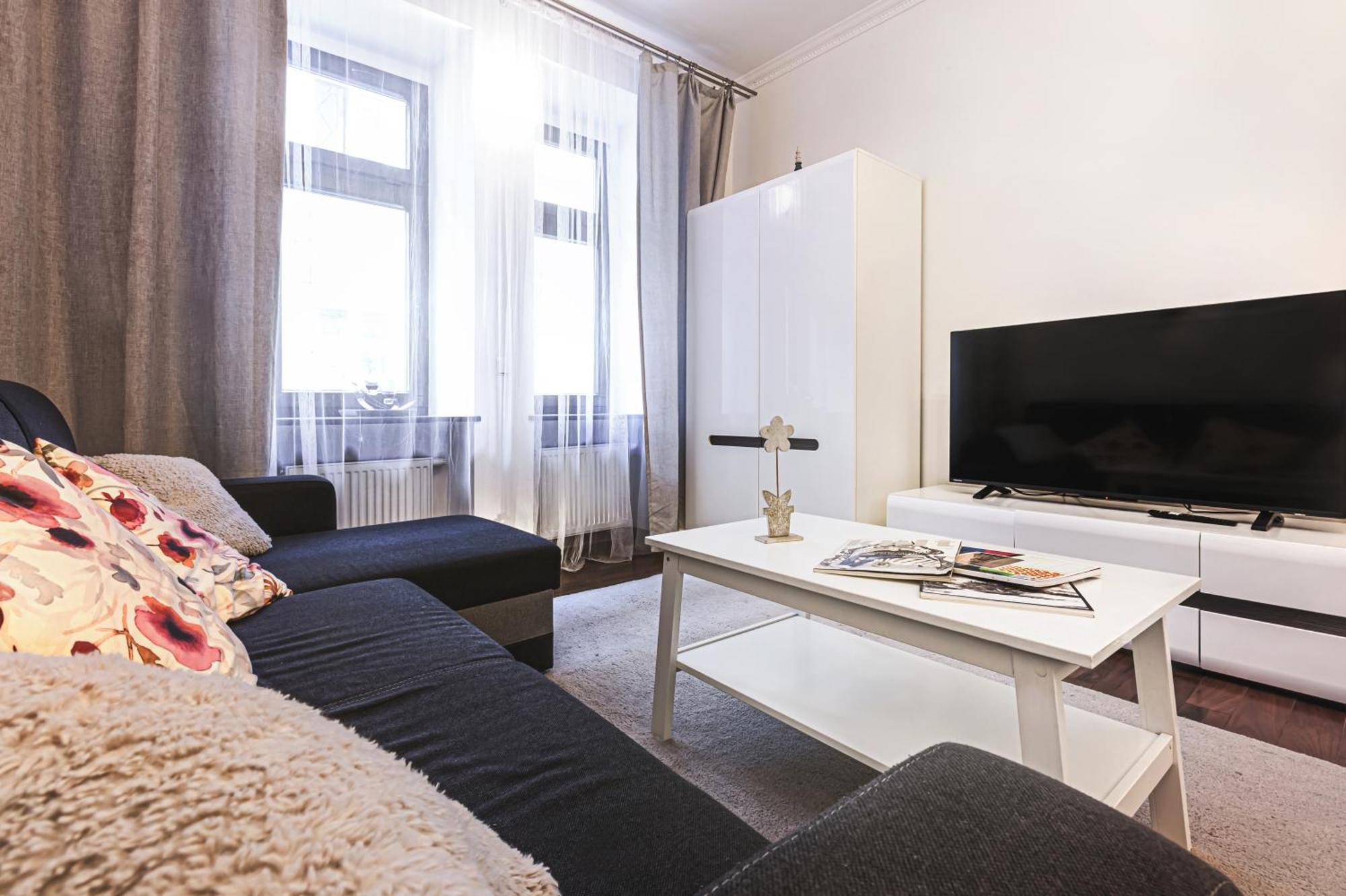 Klimatyczny Apartament W Centrum Breslávia Exterior foto