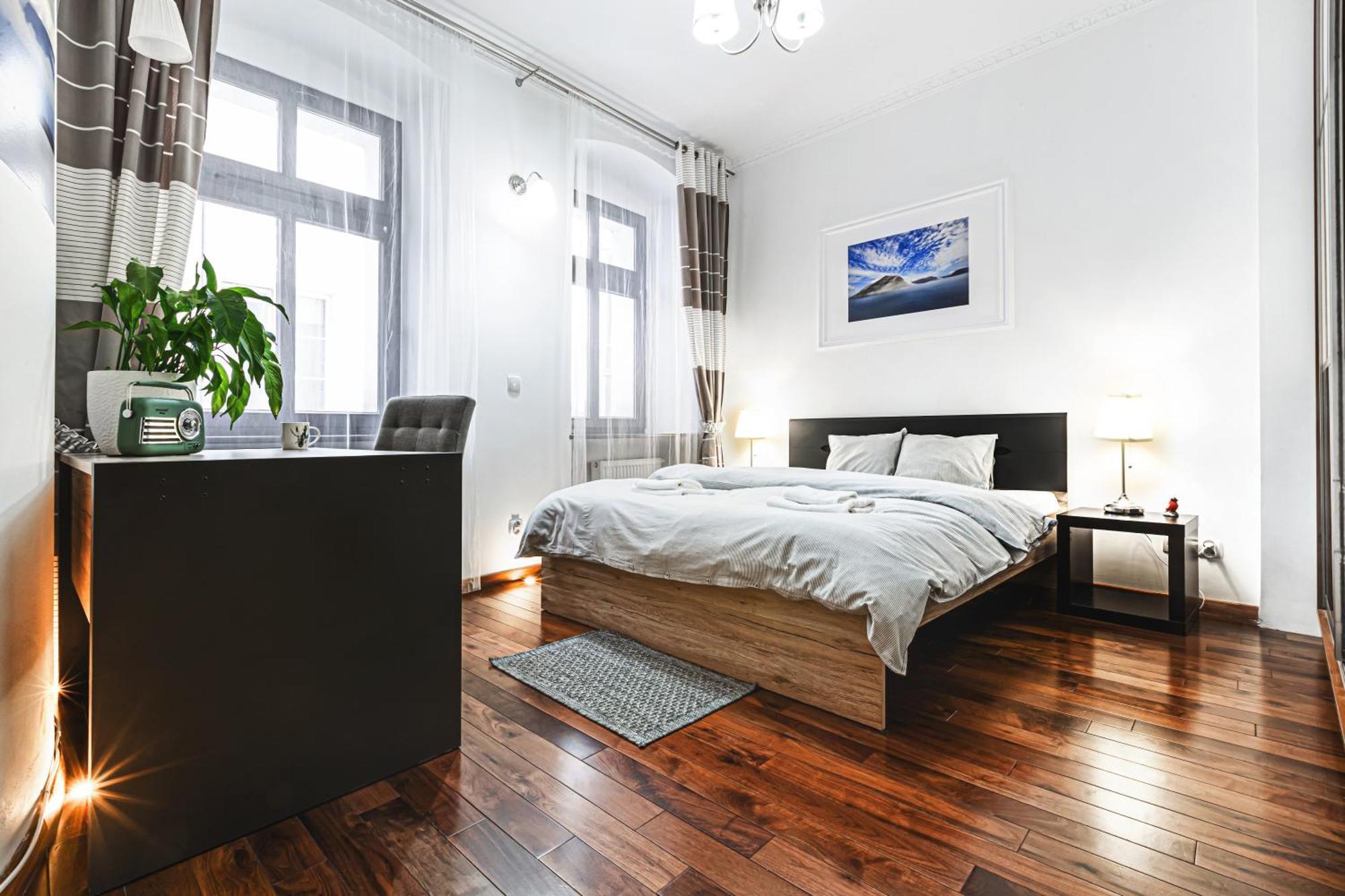 Klimatyczny Apartament W Centrum Breslávia Exterior foto